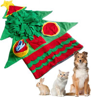 Snuffelmat Kerstboom 