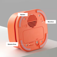 Hondenspeelgoed  Praatknop  Dogbuttons met Opname Functie Navy Blauw