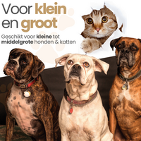 Dogs&amp;Co&reg; Luxe Hondenmand voor Auto