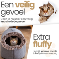 Cats&amp;Co&reg; Luxe Fluffy Dierenmand