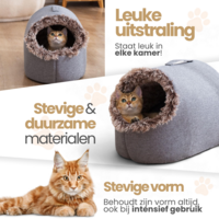 Cats&amp;Co&reg; Luxe Fluffy Dierenmand