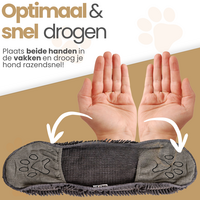 Honden Handdoek - Rood