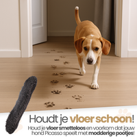 Honden Handdoek - Rood