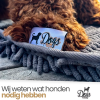 Honden Handdoek - Rood