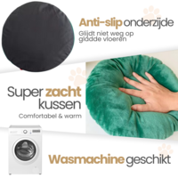 Cats&amp;Co&reg; Kersthuisje voor kleine huisdieren groen Maat L