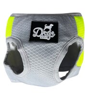 Dogs&amp;Co&reg; Verkoelend hondenvest Harnas Geel 