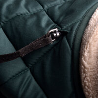 Dogs&amp;Co&reg; Honden Winterjas Bruin Quilt