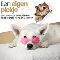 Dogs&amp;Co&reg; Tipi Tent voor katten of kleine honden Grijs