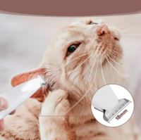 Elektrisch Pootverzorgingstondeuse met LED en Waterdichte Technologie