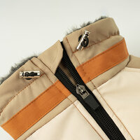 Dogs&amp;Co Warme  Hondenjas Okergeel  2026 model 