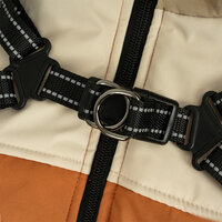 Dogs&amp;Co Warme  Hondenjas Okergeel  2026 model 