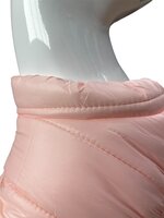 Honden winterjas Dons Roze voor kleine honden