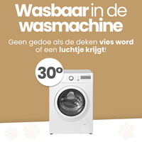 Dogs&amp;Co&reg; Honden Bankdeken Grijs - 75CM