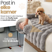 Dogs&amp;Co&reg; Honden Bankdeken Beige- 75CM