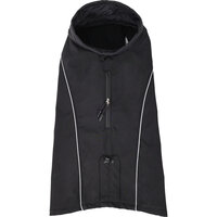 Warme  Hondenjas Outdoor zwart