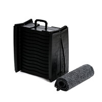 Dogs&amp;Co&reg; Honden Loopplank 150x40cm -Kunststof Frame 