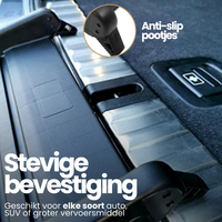 Dogs&amp;Co&reg; Honden Loopplank 150x40cm -Kunststof Frame 