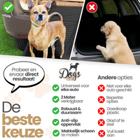 Dogs&amp;Co&reg; Honden Loopplank 150x40cm -Kunststof Frame 