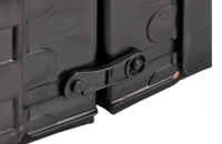 Dogs&amp;Co&reg; Honden Loopplank 150x40cm -Kunststof Frame - Inklapbaar - Anti-slip - Honden loopplank