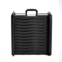 Dogs&amp;Co&reg; Honden Loopplank 150x40cm -Kunststof Frame - Inklapbaar - Anti-slip - Honden loopplank