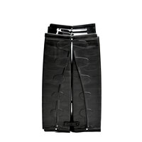 Dogs&amp;Co&reg; Honden Loopplank 150x40cm -Kunststof Frame - Inklapbaar - Anti-slip - Honden loopplank