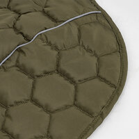 Dogs&amp;Co&reg; Honden Winterjas Grijs Quilt voor grotere honden 