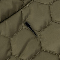 Dogs&amp;Co&reg; Honden Winterjas Grijs Quilt voor grotere honden 