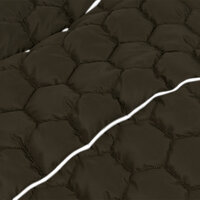 Dogs&amp;Co&reg; Honden Winterjas Grijs Quilt voor grotere honden 