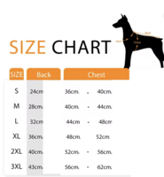 Honden Teddy winterjas Ecru