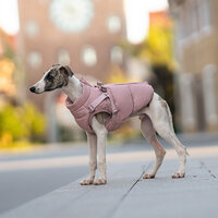 Dogs&amp;Co Warme  Hondenjas Soft Pink 2.0 model 