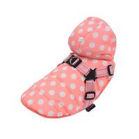 Dogs&amp;Co&reg; Warme  Hondenjas Roze Stip