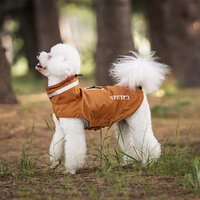 Honden regenjas Bruin