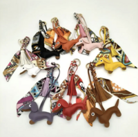 Hermes-Look hanger Teckel diverse kleuren