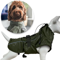 Dogs&amp;Co Honden Regenjas Raindog Groen