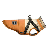 Dogs&amp;Co Warme  Hondenjas Okergeel  2026 model 