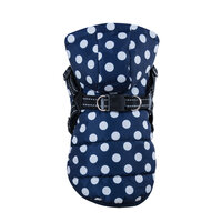 Dogs&amp;Co&reg; Warme  Hondenjas Navy Stip