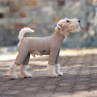 Dogs&amp;Co&reg; Comfort Jumpsuit voor Honden Khaki