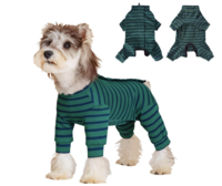 Dogs&amp;Co&reg; Comfort Jumpsuit voor Honden  Navy/Groen
