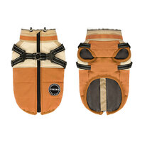 Dogs&amp;Co Warme  Hondenjas Okergeel  2026 model 