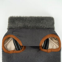 Dogs&amp;Co Warme  Hondenjas Okergeel  2026 model 