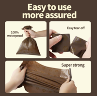 Designer Poepzakjes &ndash; Luxe, Eco &amp; Super Sterk - Doos 18 rollen