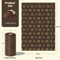 Designer Poepzakjes &ndash; Luxe, Eco &amp; Super Sterk -  8 rollen