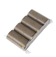 Designer Poepzakjes &ndash; Luxe, Eco &amp; Super Sterk - 4 rollen