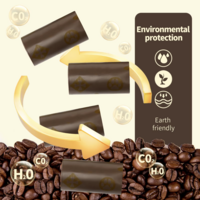 Designer Poepzakjes &ndash; Luxe, Eco &amp; Super Sterk - 4 rollen