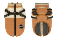 Dogs&amp;Co Warme  Hondenjas Okergeel  2026 model 