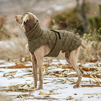 Dogs&amp;Co&reg; Honden Winterjas Army Groen