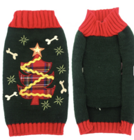 Honden &quot;Foute&quot; Kersttrui Groen Kerstboom