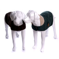 Dogs&amp;Co&reg; Honden Winterjas Bruin Quilt