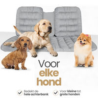 Luxe Bankbeschermer voor in de auto 