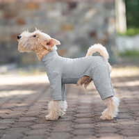 Dogs&amp;Co&reg; Comfort Jumpsuit voor Honden Grijs